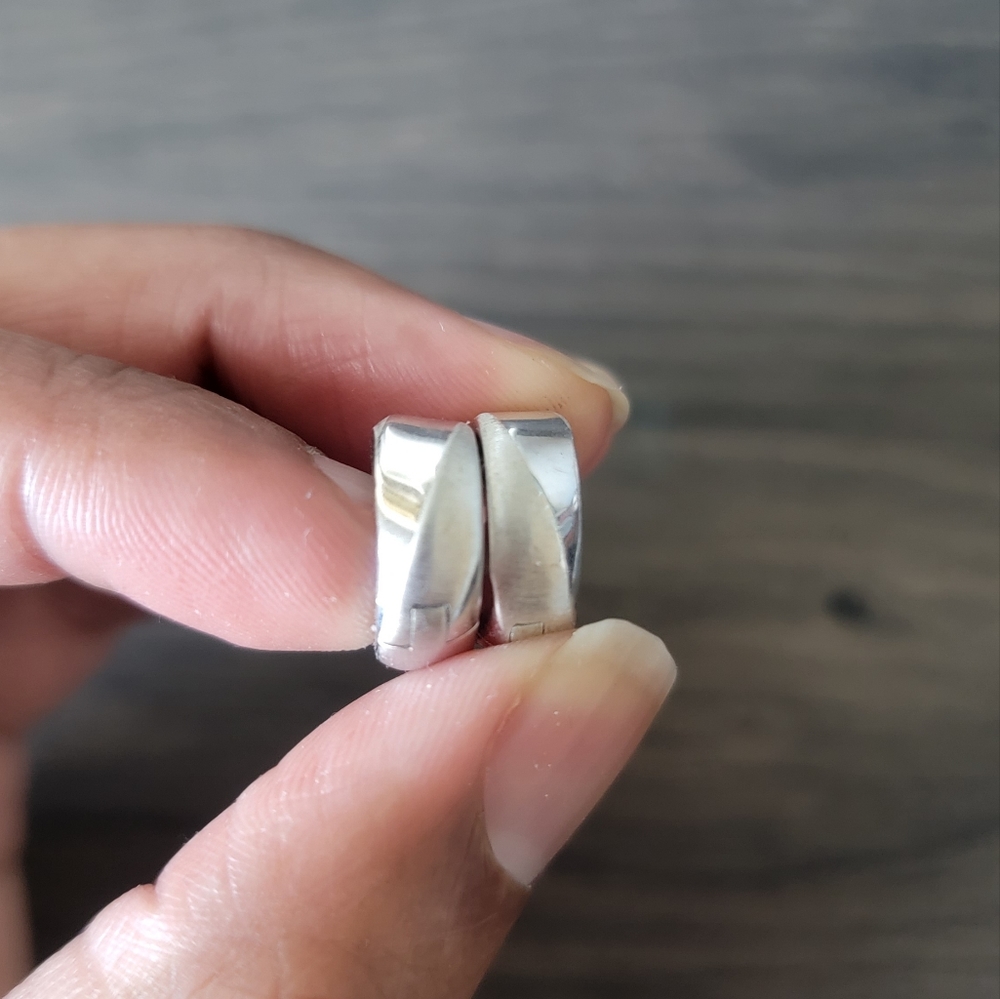 Fossil Huggie Earrings